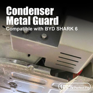 Condenser Guard <strong>Metal</strong> 3mm for BYD SHARK 6 Coolant Pipe Guard Impact Protection Chassis Protection <strong>Heat</strong> <strong>Dissipation</strong> Auto <strong>Parts</strong> - Product Image 6