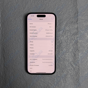 หน้าจอ OLED แท้ ขนาด 6.1 นิ้ว สำหรับ 14 Pro 5G รุ่น US  ความจุ 6GB <span class=keywords><strong>RAM</strong></span> 128GB/256GB/512GB/1TB ปลดล็อคแล้ว - Product Image 3