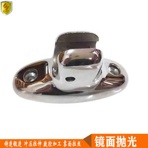 Nouvelle charnière irrégulière en acier inoxydable de 95*40 mm en forme de pont avec base en forme de bateau, accessoires de quincaillerie pour yacht marin, bateau rapide - Product Image 5