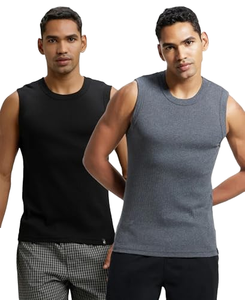 Men's Street Style Hip Hop Tank Top <b>Stone</b> Wash Sleeveless Tee Soft Cotton Polyester Custom Graphic Print Gym Wear ODM Fit - Product Image 1