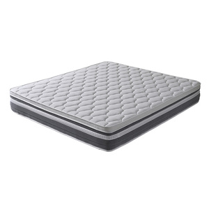 Colchón de Muelles Cómodo de Diseño Moderno, Precio Mayorista, Colchón Doble Comprimido Personalizado para Hogar y Hotel TX-1208-Z - Product Image 1