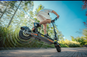 For G2 Two-wheel Commuter Scooter for Adults <b>Remote</b> <b>Control</b> Spring Shock Absorption Foldable Compact 15Ah 200W Motor 55km - Product Image 2