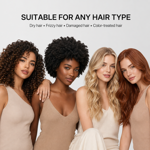 Traitement capillaire hydratant Furunshi Collagen Silky 750ml, shampoing et après-shampoing capillaire à base de plantes pour cheveux abîmés, unisexe, adultes - Product Image 3