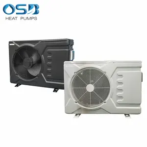 R32 Inverter Solar Source Gas Swimming Pool Heat Pump Natural Swimming Pool Heater and Cooler Circulation Water Heating 2 Years