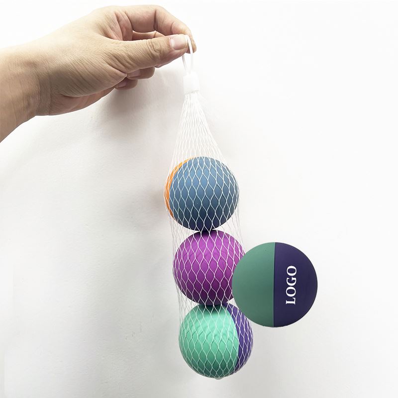 High Quality Customized Logo Toy Training Rubber Squash Ball Custom Squash Balls