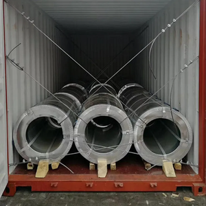 เหล็กม้วนเคลือบอะลูซิงค์ชุบสังกะสีแบบจุ่มร้อน ASTM A653 SGCC DX51D <span class=keywords><strong>SG550</strong></span> สำหรับตัดเป็นแผ่น ได้รับการรับรองมาตรฐาน TISI - Product Image 2