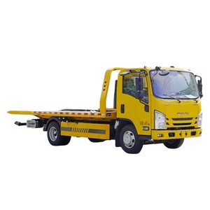 Grúa de Remolque Isuzu 700p 4X2 de 6 Toneladas, Plataforma Multiusos para Transporte de Vehículos - Product Image 1