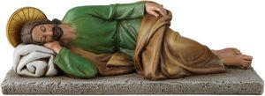 Statua Religiosa Personalizzata di <span class=keywords><strong>San</strong></span> Giuseppe Dormiente, Figurina in Resina, Decorazione per la Casa, Regalo, Statua Religiosa Cattolica, Santo <span class=keywords><strong>San</strong></span> Giuseppe - Product Image 2