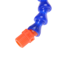 Tube pneumatique 1/4 "3/8; 1/2; BPS filetage mâle en plastique Flexible eau huile liquide de refroidissement tuyau pour tour CNC Machine