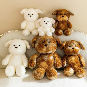 Boneka anjing lucu, mainan boneka anak tidur menenangkan, lempar bantal hadiah - Product Image 2