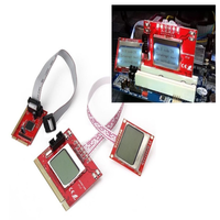 Probador de Placas Base PLC para PC - 2 Pantallas LCD - Interfaces PCI MiniPCI MiniPCIe LPC - Suministro al por Mayor