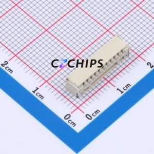 W125112K-11PW2431 Wire-to-Board Pin Header SMD,P=1.25mm,Horizontal Mount Connector 1x11P 1.25mm Horizontal Mount GH - Product Image 2