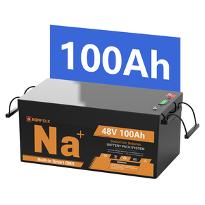 Batería de Iones de Sodio de 48 Voltios al por Mayor, Paquete de Baterías de Celdas CATL de 48V 100Ah 10Kwh para Sistema Solar - Product Image 1