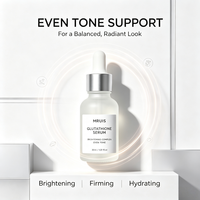 Sérum Visage MRUIS Antioxydant Puissant Protection Quotidienne Éclaircissant Teint Irrégulier Correcteur Taches Brunes Hydratant Soin de la Peau Tous Types de Peau