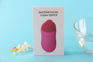 Prueba de vibración sónica multifunción de equipos de belleza <span class=keywords><strong>2</strong></span> <span class=keywords><strong>en</strong></span> 1 cepillo de limpieza Facial - Product Image 5
