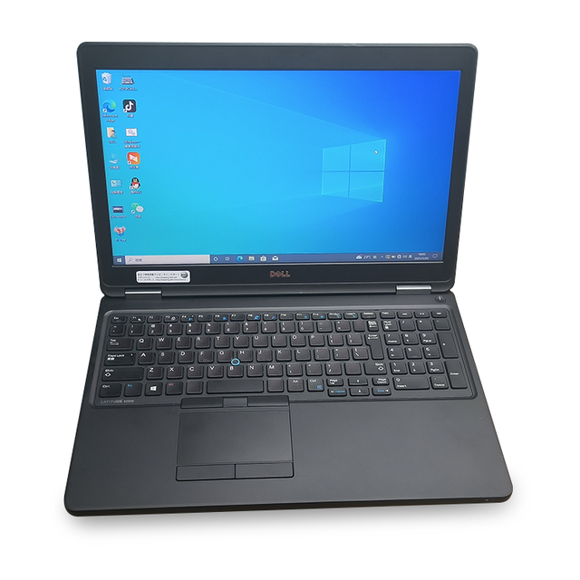 Hight Quality Original Used Laptop for Dell Latitude 5550 I5-5th 8G 256G Business 15.6" Second Hand Notebook Ordinateur Portable