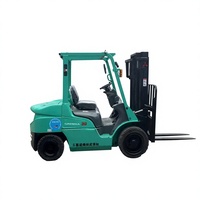 Chariot élévateur d'occasion Mitsubishi 3 tonnes pour la manutention de matériaux – Fournisseur, importateur et exportateur