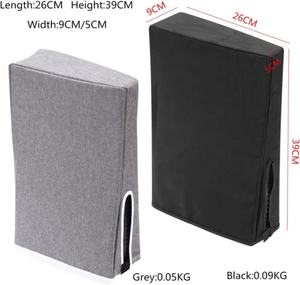 Housse anti-poussière pour console de jeu portable adaptée aux sacs et étuis de protection pour console <span class=keywords><strong>ps5</strong></span> - Product Image 3