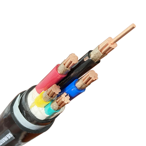 Câble d'alimentation blindé basse tension KAODEE 16 mm 4 conducteurs en acier YJLV, 3 conducteurs en aluminium XLPE YJLV, 3 conducteurs en aluminium XLPE acier - Product Image 2