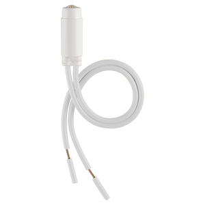 LED Signal <b>Unit</b> 250V 0.35W <b>White</b> 15cm Length Indicator Light - Product Image 1