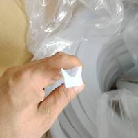 Joint en caoutchouc de silicone pour porte d'autoclave