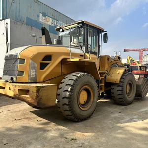 Cargadora de Ruedas Volvo L105 Usada, 2020, 15 Toneladas, 220KW de Potencia, Excelente Rendimiento, Bomba de Cargador Frontal, Rodamiento, Precio Económico en Venta - Product Image 2