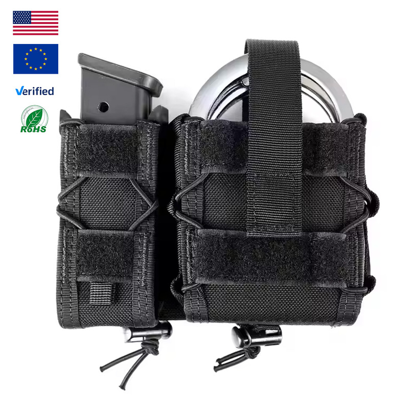 PTG Factory Wholesale Tactical Molle Handcuff