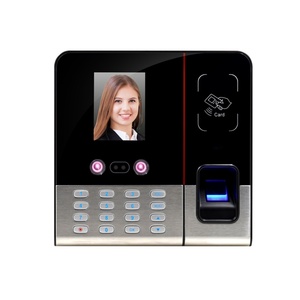 Système de gestion des présences TIMY avec reconnaissance faciale et empreintes digitales, machine de pointage biométrique arabe - Product Image 1