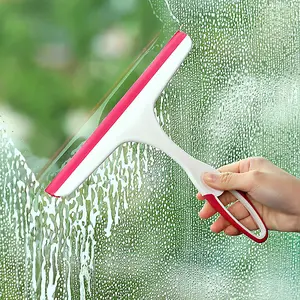 Glass Shower Squeegee Bathroom Mirror Cleaner Sink Brush Wiper Windshield Plastic Scraper Tint Squeegee Car Glass Window Cleaner