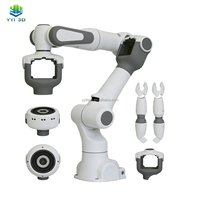 Perusahaan Manufaktur Model Robot/Bagian Tubuh Robot dengan Pencetakan 3D Resin Presisi Tinggi/Pengiriman Cepat