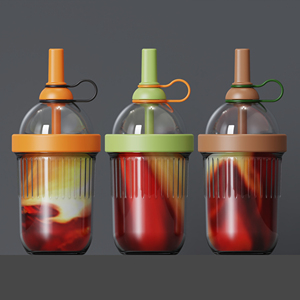 Wholesale Plastic Tritan 540ml <strong>Nespresso</strong> <strong>Iced</strong> <strong>Coffee</strong> Travel <strong>Cup</strong> Tumbler - Product Image 6