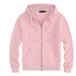 Sudadera con Capucha de Alta Calidad, Estilo Casual, Marca <span class=keywords><strong>Ralph</strong></span> <span class=keywords><strong>Lauren</strong></span>, 100% Algodón, para Hombre, con Cierre, Deportiva, para Correr, Básica, Informal, Unisex - Product Image 3