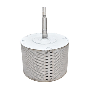 Lave-linge industriel commercial en acier inoxydable durable de 30 kg pour les entreprises et les centres de lavage - Product Image 2