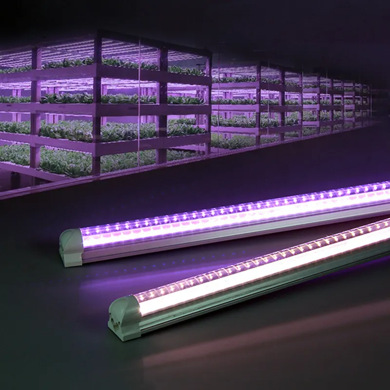 Best selling led t8 4ft grow light deal high quality harvests hydroponic growing led light systems for plant growth