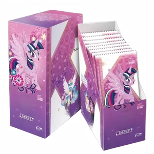 Animación Japonesa My Little Pony, Twilight Sparkle, Serie UR 6, Tarjetas Coleccionables de <span class=keywords><strong>Anime</strong></span> Raras CR PTCG, Cajas Misteriosas - Product Image 1