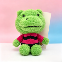 Mascotte d'entreprise personnalisée, cadeau promotionnel, jouet en peluche personnalisé en gros, figurine en peluche, ornement suspendu