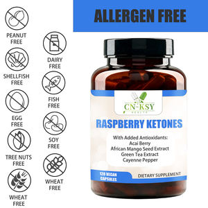 Kilo Kaybını Destekleyen Yüksek Kaliteli Ahududu Ketonu Kapsülleri Sağlıklı İştah Alımını Destekleyen Keto Zayıflama Kapsülleri Güzellik Takviyeleri - Product Image 4