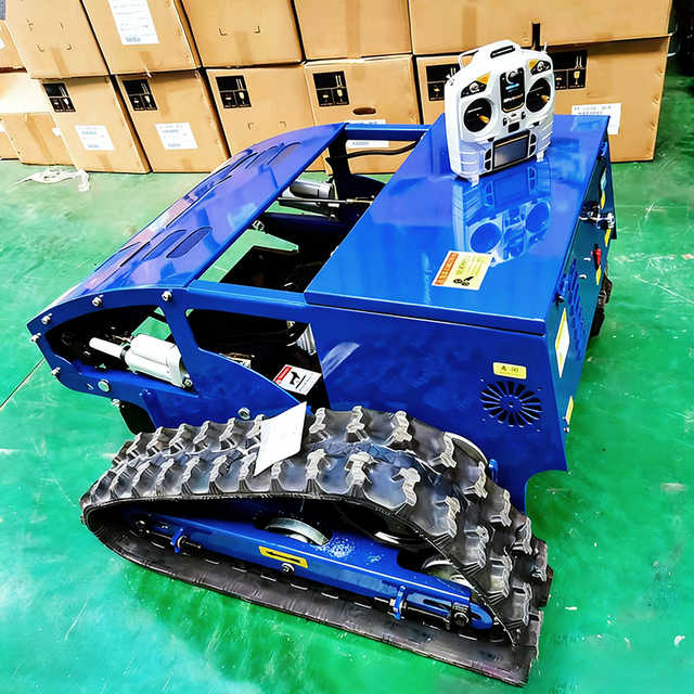 Grass Cutter Machine Remote Control Robot Self-Propelled Zero Turn Lawn Mower