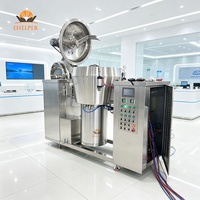 Homogénéisateur mélangeur à cisaillement élevé 50-500L, émulsifiant homogène haute vitesse, machine de marquage du fromage