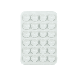 Supporto per Telefono con Ventosa a 40 Coppe, Impermeabile su Entrambi i Lati, 8*5.5cm, con Supporto Rimovibile in Silicone - Product Image 1