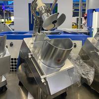 Machine commerciale de découpe de légumes, coupe-choux, trancheuse de pommes de terre, capacité 500 kg/h pour la production de chips et la préparation de choux hachés