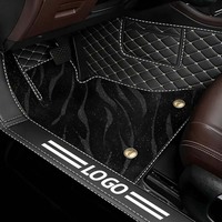Tapis de sol de voiture résistants aux rayures, durables, entièrement enveloppants, tapis de sol de voiture ciel étoilé pour une utilisation durable