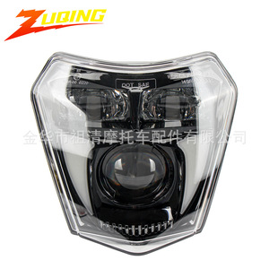Zuqing ไฟหน้ามอเตอร์ไซค์ LED 102x143มม. สำหรับ KTM Exc SXF xcw - Product Image 2