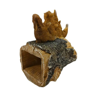 WeiVista Rallonge de tuyau de descente en résine Bunny Décoration de gouttière de jardin extérieur Fournisseur en gros