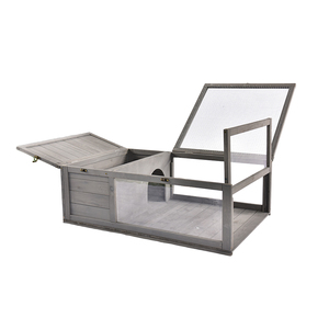 Casetta <span class=keywords><strong>per</strong></span> <span class=keywords><strong>Tartarughe</strong></span> da Esterno Woodville Media, Gabbia Premium Ecologica Impermeabile <span class=keywords><strong>per</strong></span> Animali Domestici, Recinto <span class=keywords><strong>per</strong></span> <span class=keywords><strong>Tartarughe</strong></span>, Serpenti e Rettili - Product Image 2