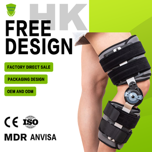 Peralatan rehabilitasi sendi lutut dapat disesuaikan digunakan untuk fiksasi pasca operasi patah tulang setelah operasi sendi lutut - Product Image 1