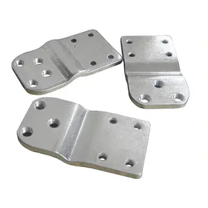 Custom Metal Fabrication Service Steel Galvanized Cabinet Mounting Brackets