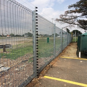 Tự động hàng rào an ninh làm cho bột tráng kim loại sắt miễn phí Hệ thống an ninh sử dụng toàn bộ thiết bị điện hàng rào - Product Image 2