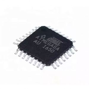 ATMEGA8A-AU, circuit intégré neuf et original, puce électronique, composant électronique ATMEGA8A-AU - Product Image 1