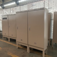Panneau de distribution d'énergie personnalisé armoire de commande électrique en métal de haute qualité